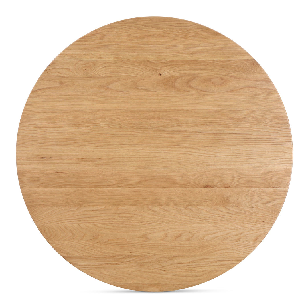 SwayLiving - Godenza Dining Table Round Oak - CB-1003-24-0 | SwayLiving