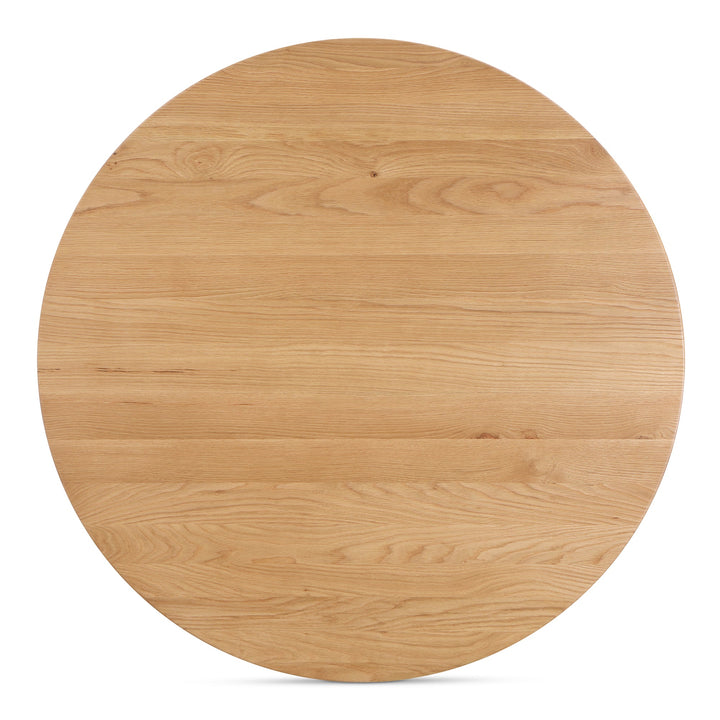 SwayLiving - Godenza Dining Table Round Oak - CB-1003-24-0 | SwayLiving