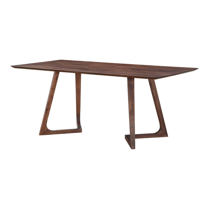 SwayLiving - Godenza Dining Table Rectangular Walnut - CB-1004-03-0 | SwayLiving
