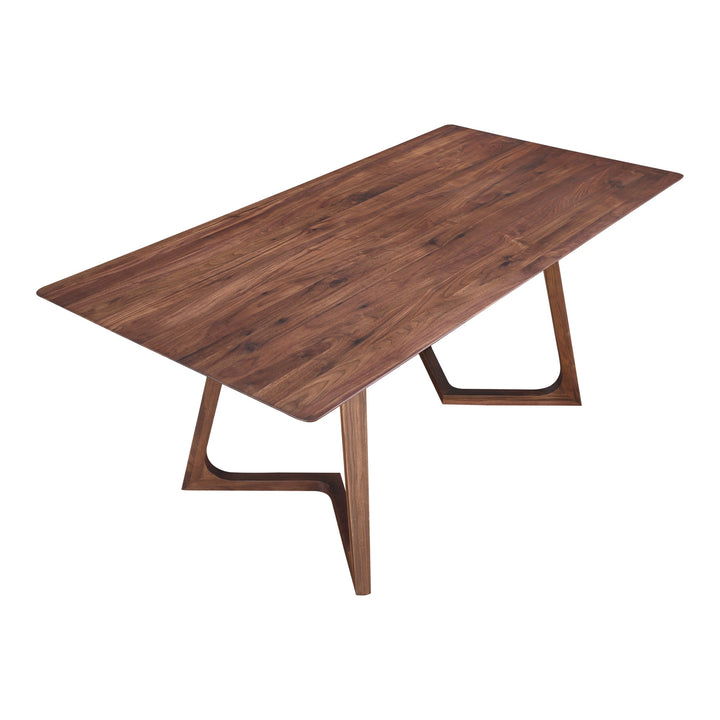 SwayLiving - Godenza Dining Table Rectangular Walnut - CB-1004-03-0 | SwayLiving
