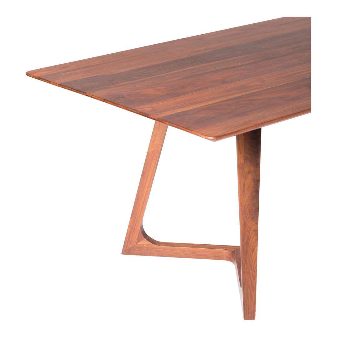 SwayLiving - Godenza Dining Table Rectangular Walnut - CB-1004-03-0 | SwayLiving