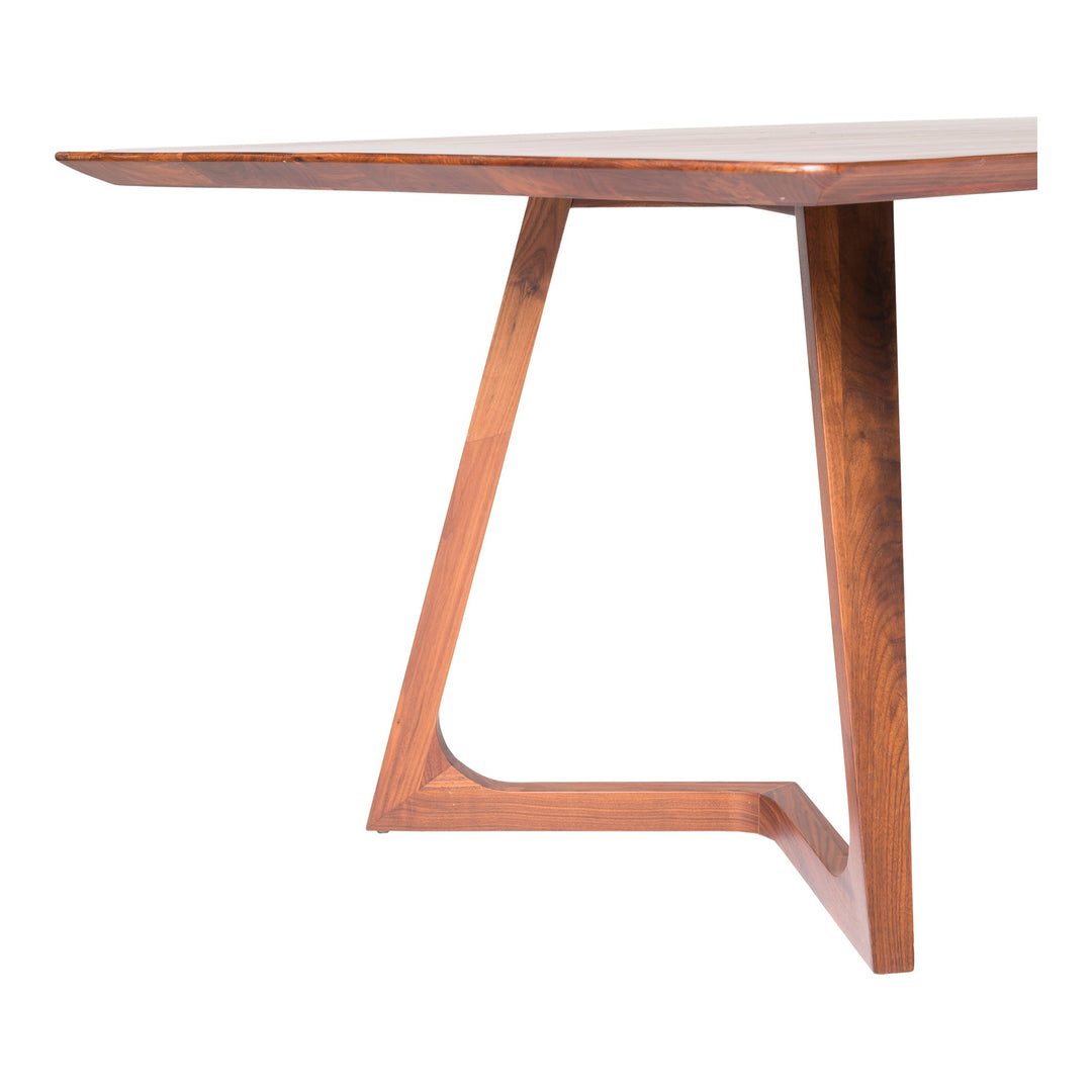 SwayLiving - Godenza Dining Table Rectangular Walnut - CB-1004-03-0 | SwayLiving