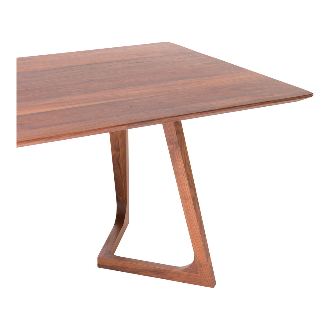 SwayLiving - Godenza Dining Table Rectangular Walnut - CB-1004-03-0 | SwayLiving