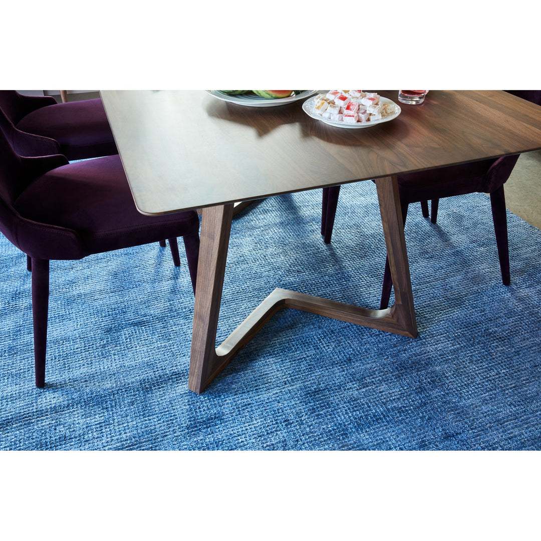 SwayLiving - Godenza Dining Table Rectangular Walnut - CB-1004-03-0 | SwayLiving