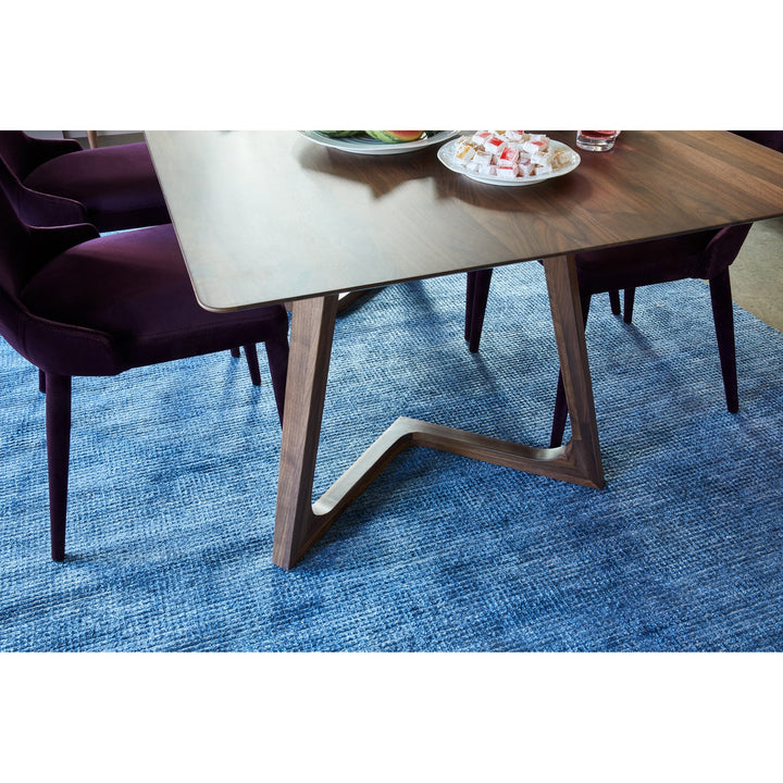SwayLiving - Godenza Dining Table Rectangular Walnut - CB-1004-03-0 | SwayLiving