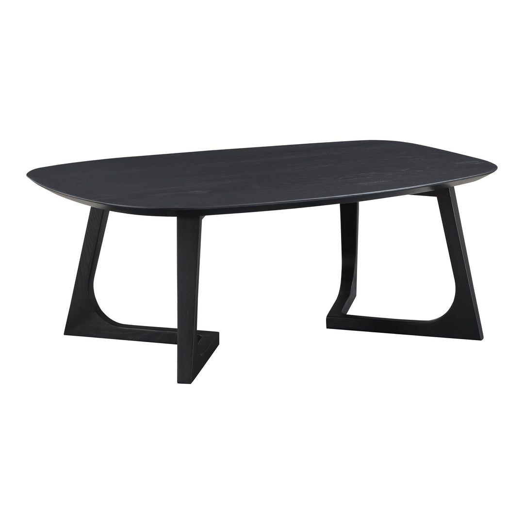 Godenza Coffee Table Small Black Ash - SwayLiving