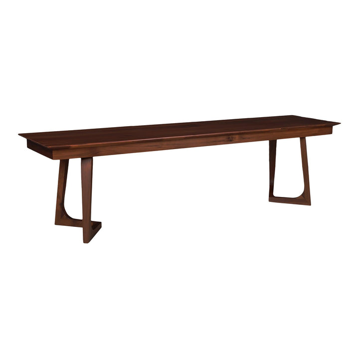 SwayLiving - Godenza Bench Walnut - CB-1022-03-0 | SwayLiving