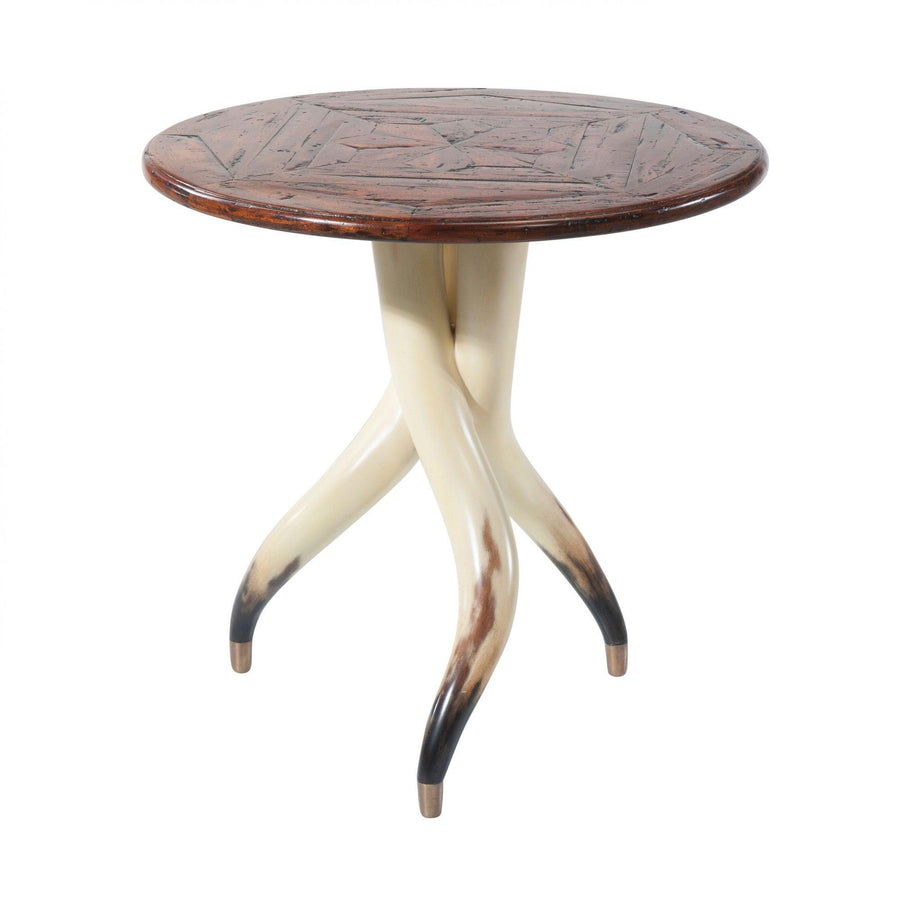 SwayLiving The Longhorn Side Table ACCENT TABLES