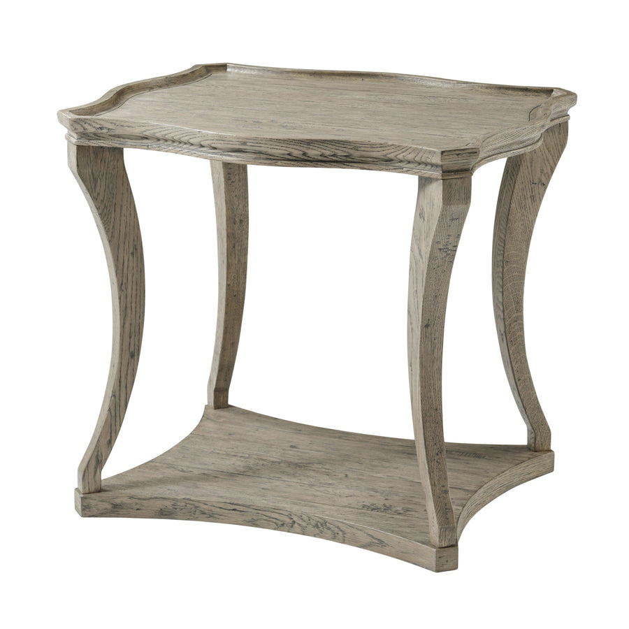 SwayLiving Ennis Serpentine Side Table ACCENT TABLES
