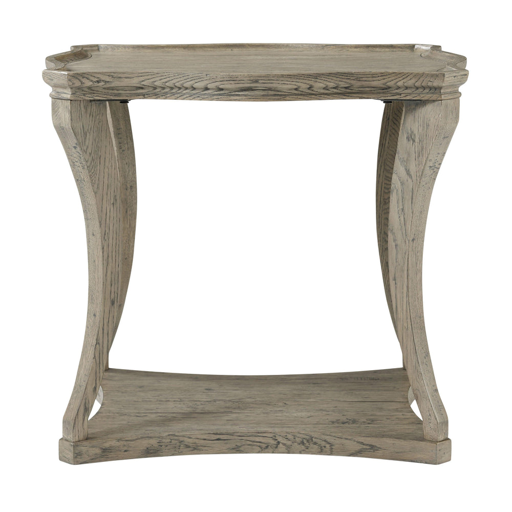 SwayLiving Ennis Serpentine Side Table ACCENT TABLES