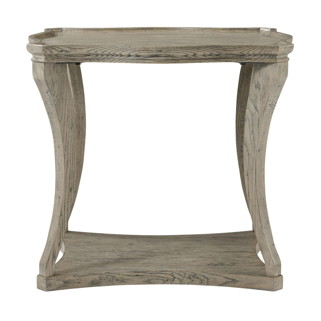 SwayLiving Ennis Serpentine Side Table ACCENT TABLES