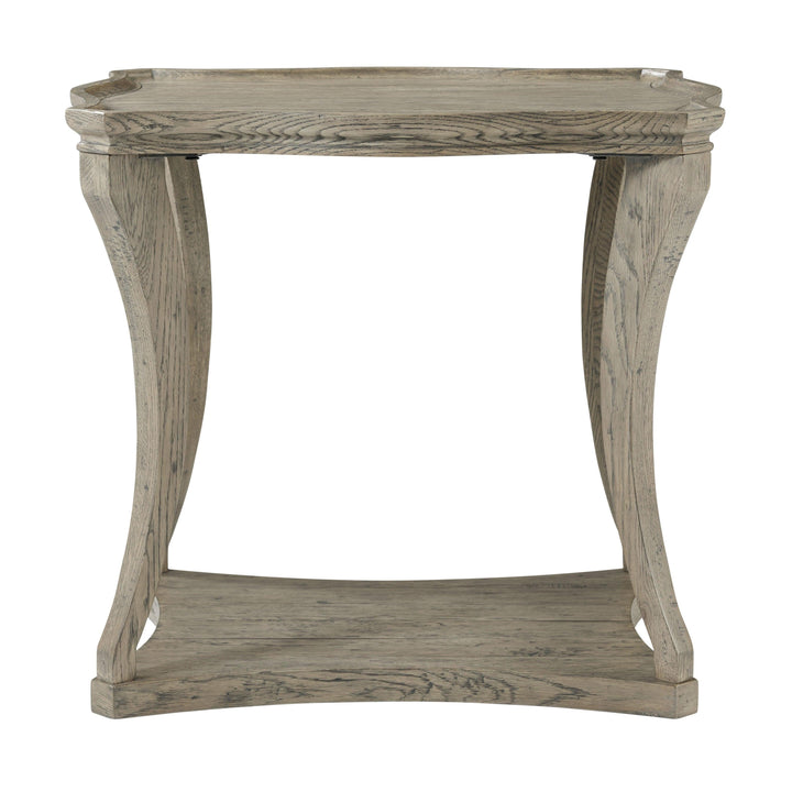 SwayLiving Ennis Serpentine Side Table ACCENT TABLES