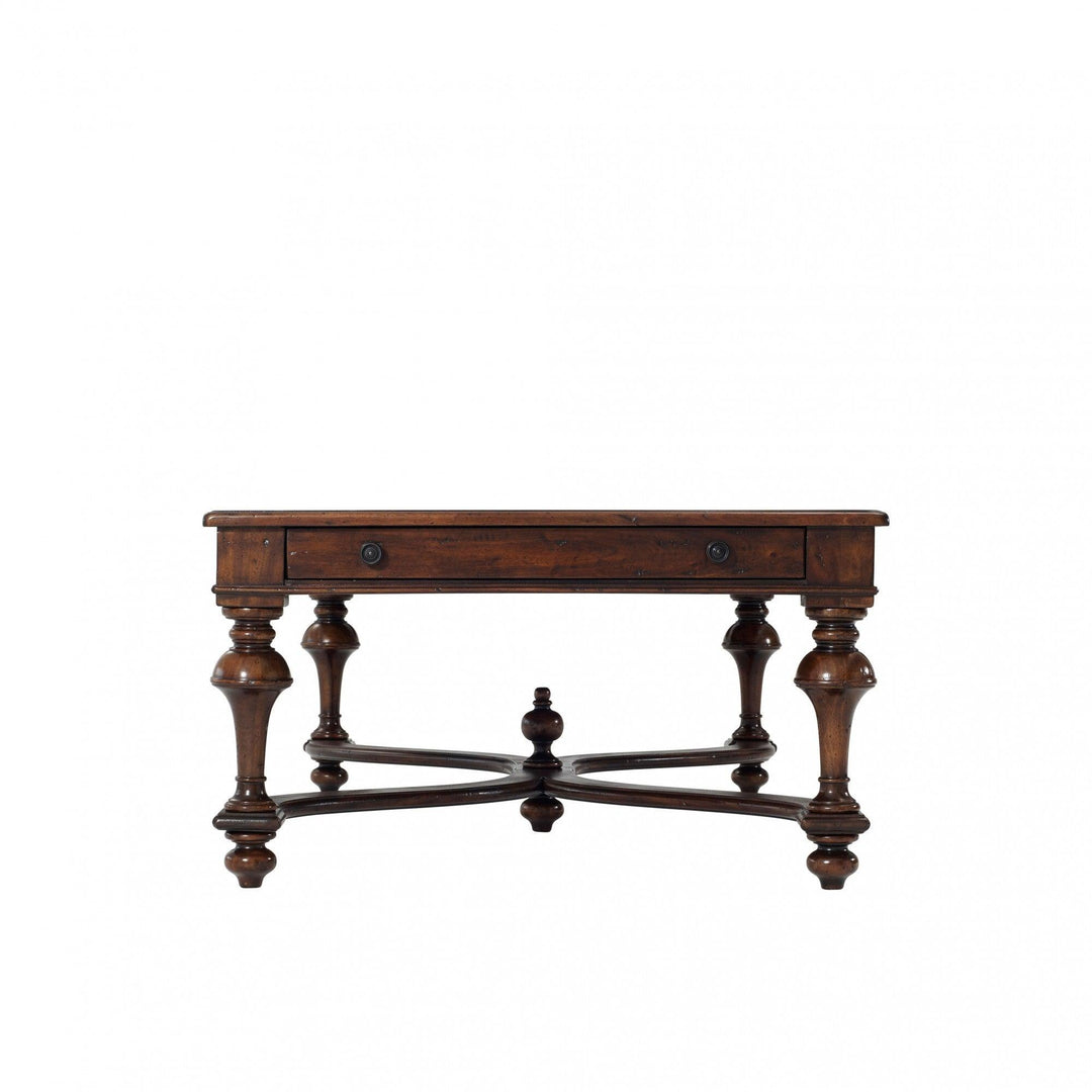 SwayLiving The Rustic Parquetry Cocktail Table COFFEE TABLES