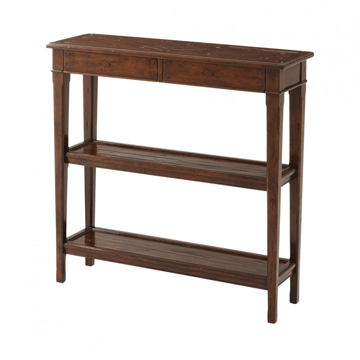 SwayLiving Subtly Incised Console Table CONSOLE TABLES