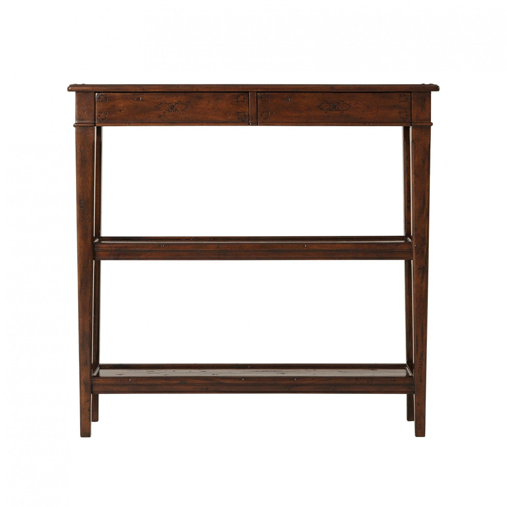 SwayLiving Subtly Incised Console Table CONSOLE TABLES