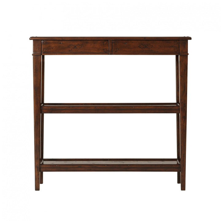 SwayLiving Subtly Incised Console Table CONSOLE TABLES