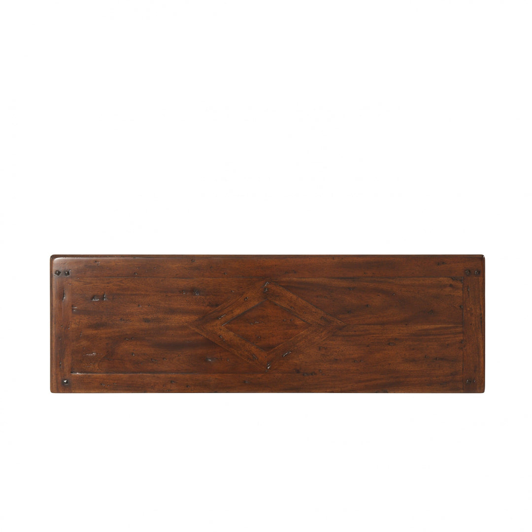 SwayLiving Subtly Incised Console Table CONSOLE TABLES