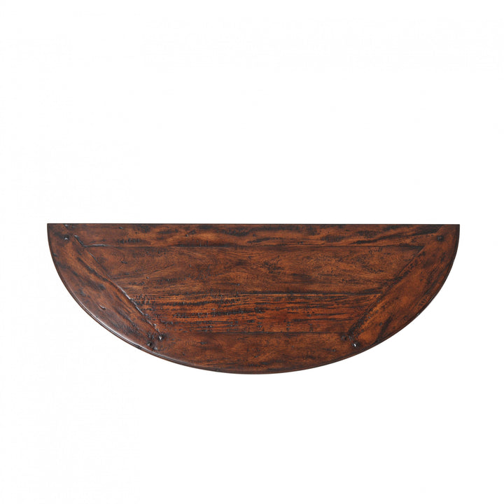SwayLiving The Bowfront Country Console Table CONSOLE TABLES
