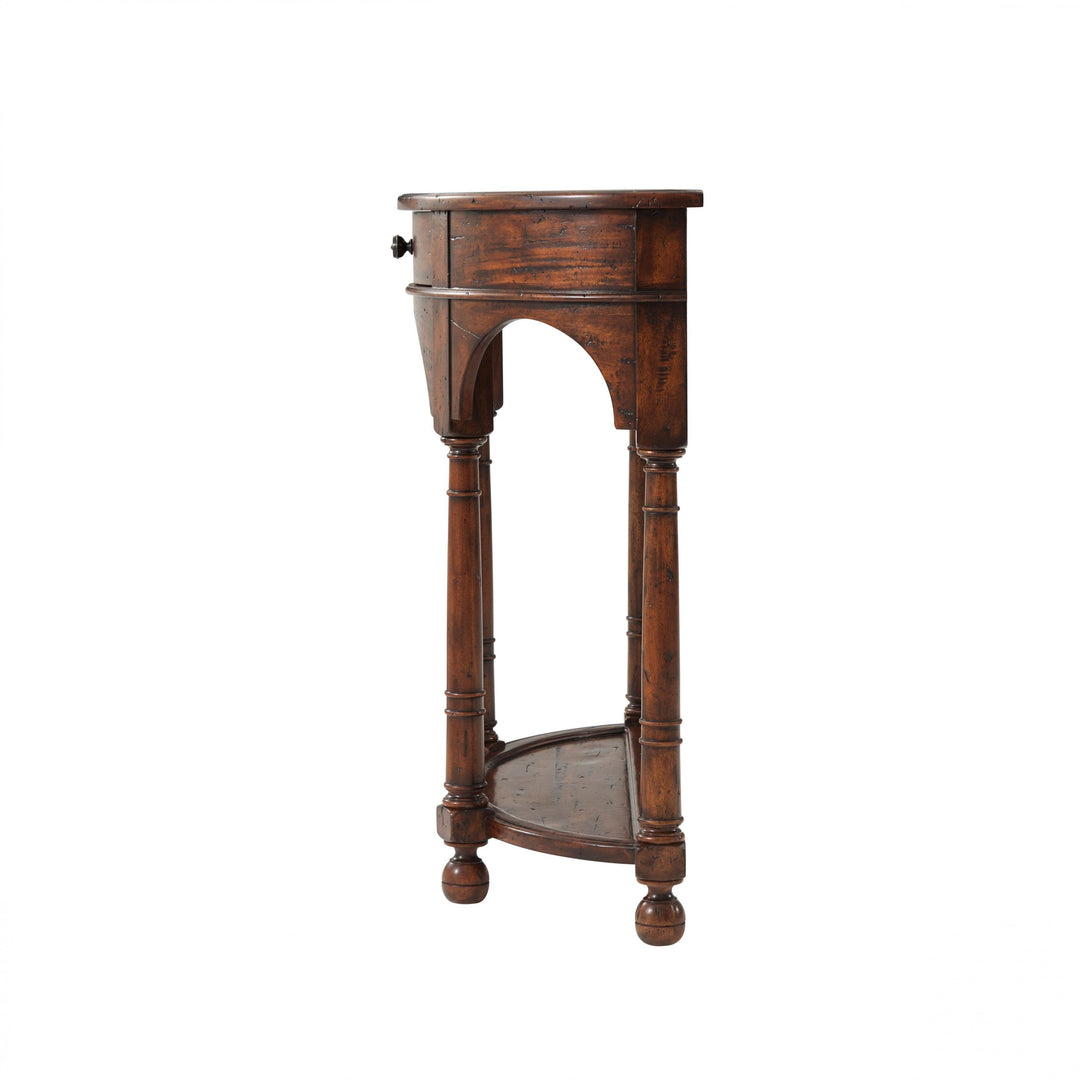 SwayLiving The Bowfront Country Console Table CONSOLE TABLES
