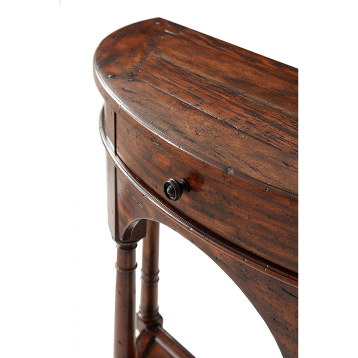 SwayLiving The Bowfront Country Console Table CONSOLE TABLES