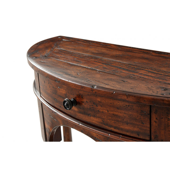 SwayLiving The Bowfront Country Console Table CONSOLE TABLES