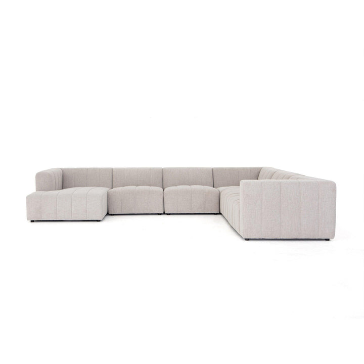Langham Channeled 6-Piece Sectional - SwayLiving