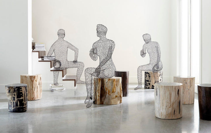 SwayLiving Crazy Wire Lounging Male DECORATIVE OBJECTS