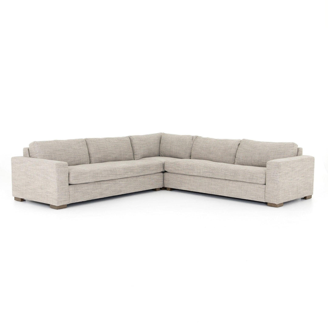 Boone 3-Piece Sectional - SwayLiving