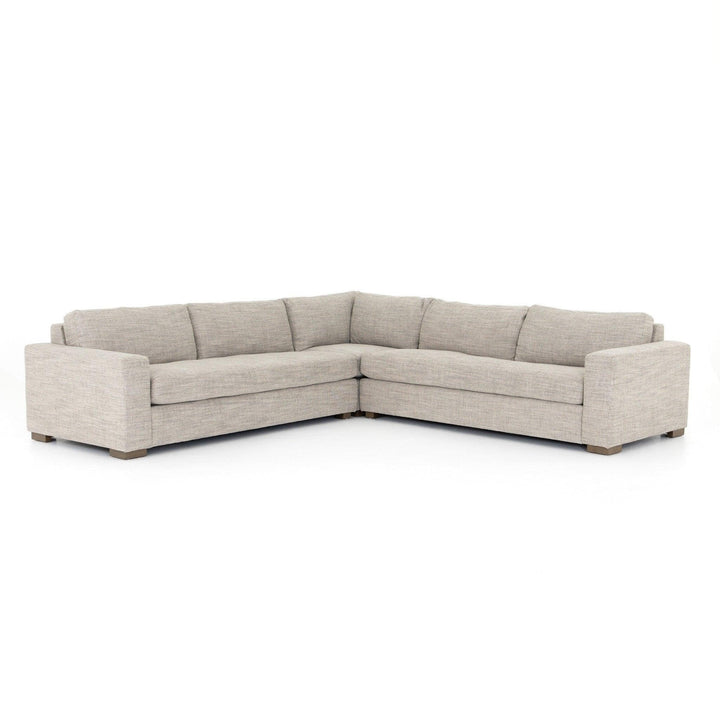 Boone 3-Piece Sectional - SwayLiving