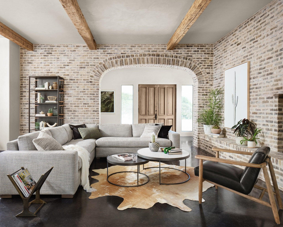 Boone 3-Piece Sectional - SwayLiving