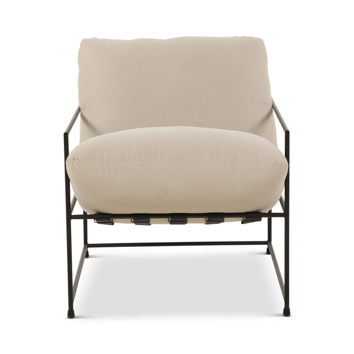 Metro - Trent Accent Chair - Washed Sand