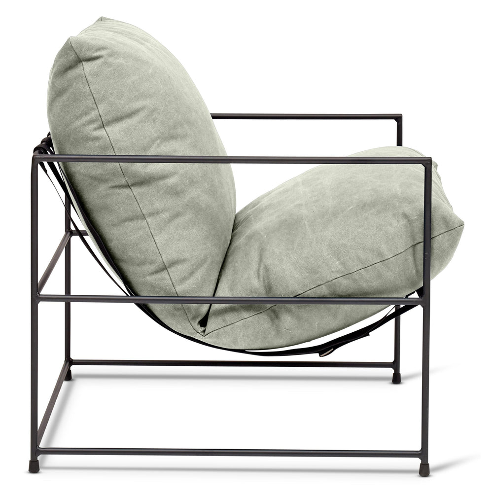 Metro - Trent Accent Chair - Washed Forest