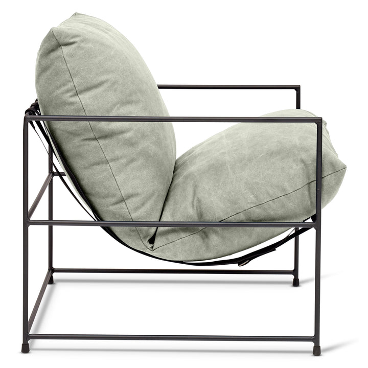 Metro - Trent Accent Chair - Washed Forest