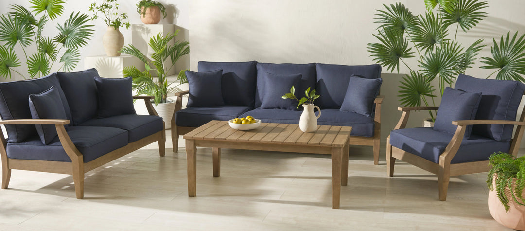 SwayLiving SwayLiving Martinique Teakwood Patio Coffee Table