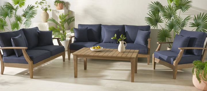 SwayLiving SwayLiving Martinique Teakwood Patio Coffee Table