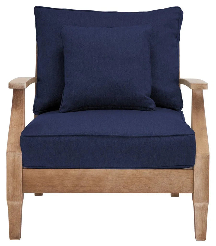 Natural / Navy