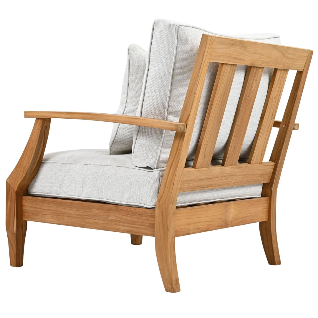White/Natural Teak