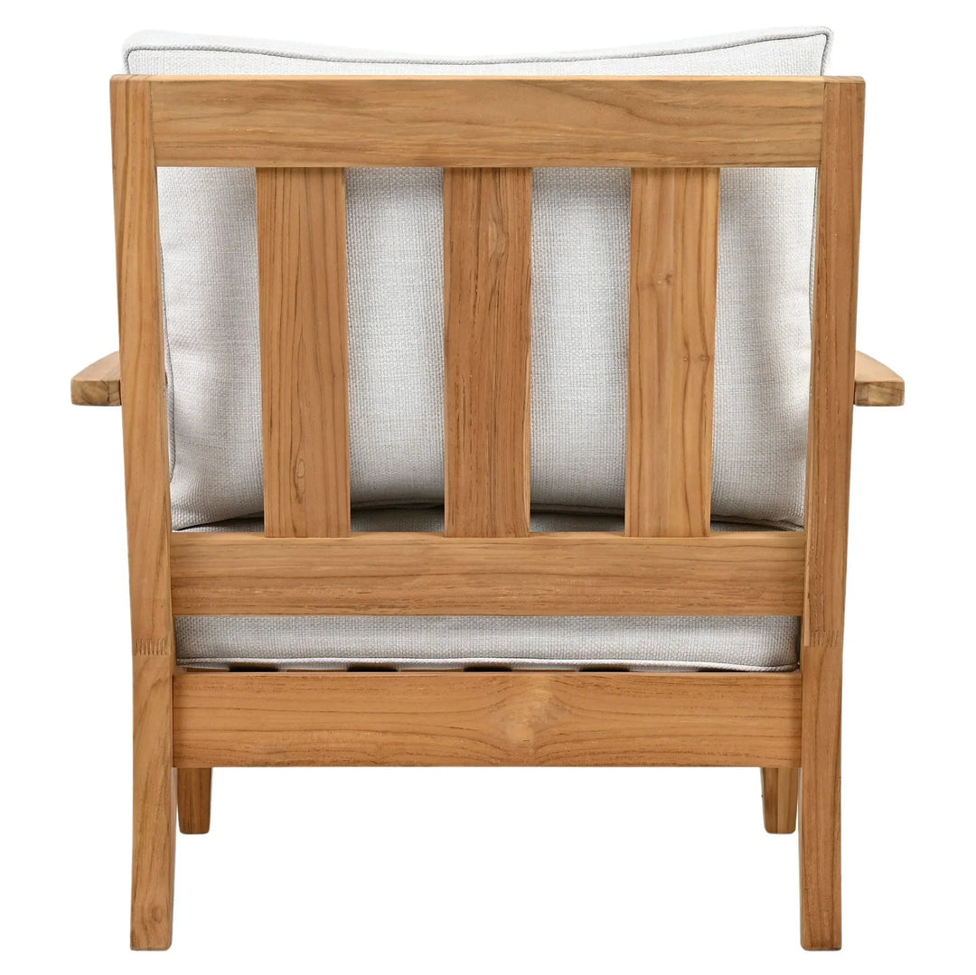 White/Natural Teak