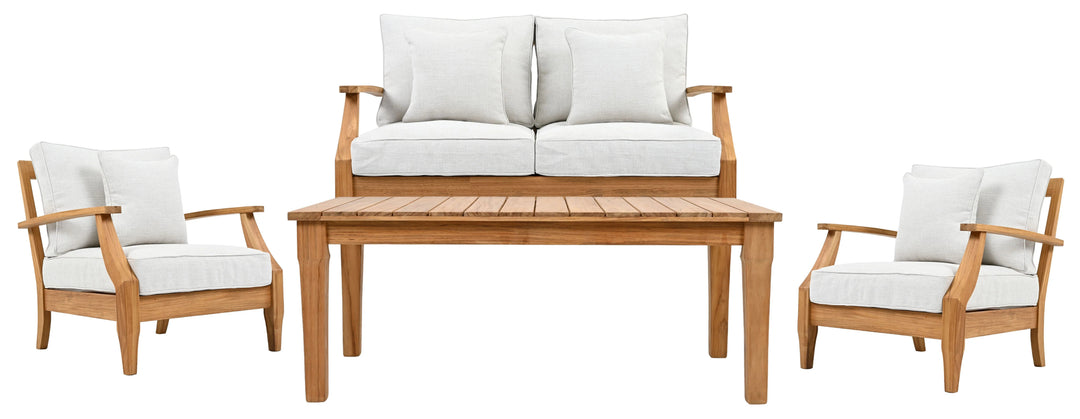 SwayLiving SwayLiving Martinique Teakwood Patio Coffee Table