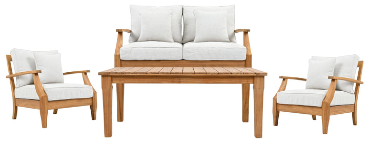 SwayLiving SwayLiving Martinique Teakwood Patio Coffee Table