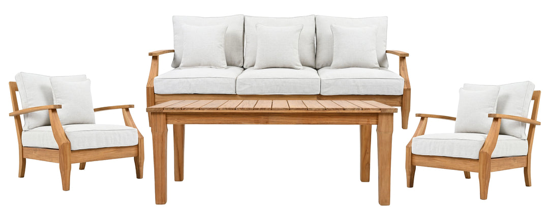 SwayLiving SwayLiving Martinique Teakwood Patio Coffee Table
