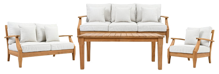 SwayLiving SwayLiving Martinique Teakwood Patio Coffee Table
