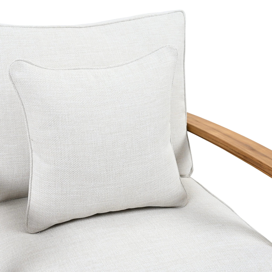 White/Natural Teak