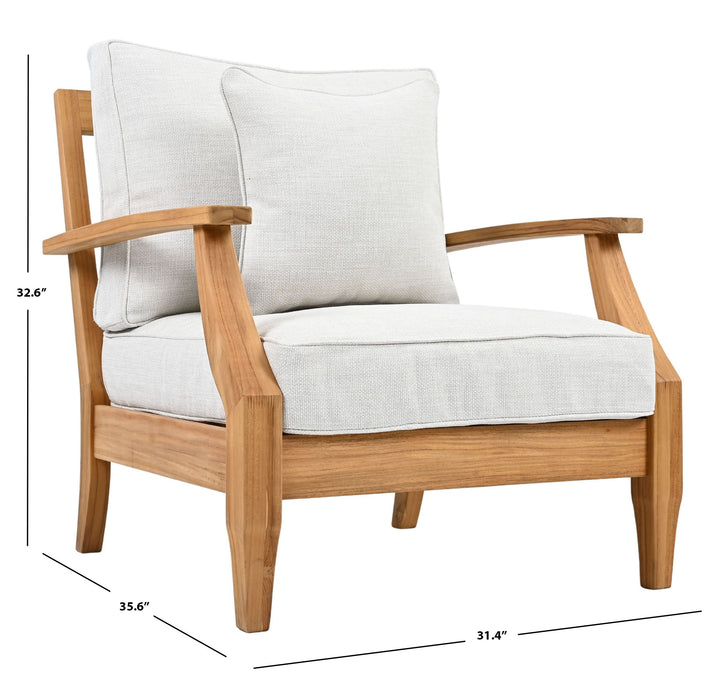 White/Natural Teak
