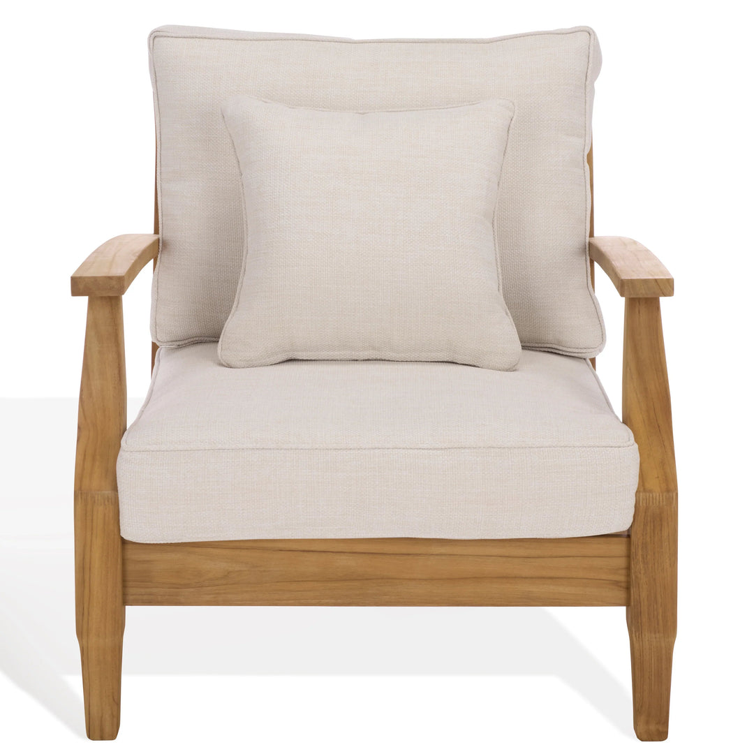 White/Natural Teak