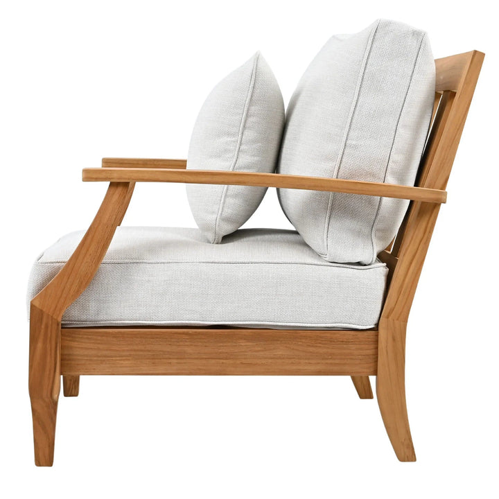 White/Natural Teak