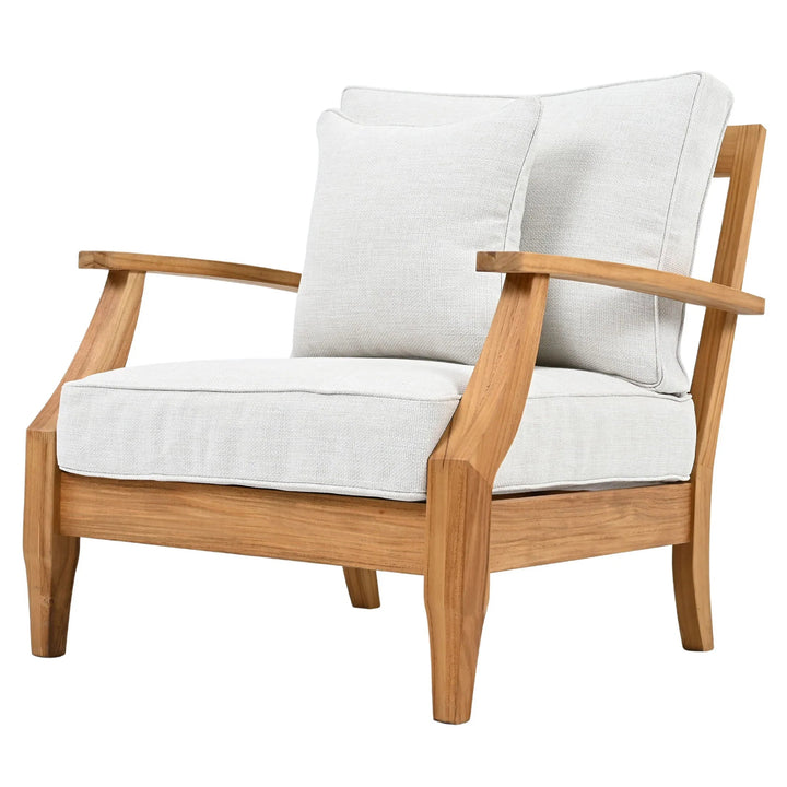 White/Natural Teak