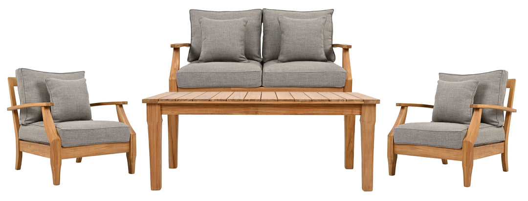 SwayLiving SwayLiving Martinique Teakwood Patio Coffee Table