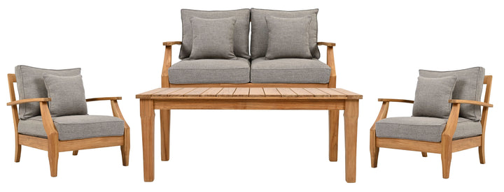SwayLiving SwayLiving Martinique Teakwood Patio Coffee Table