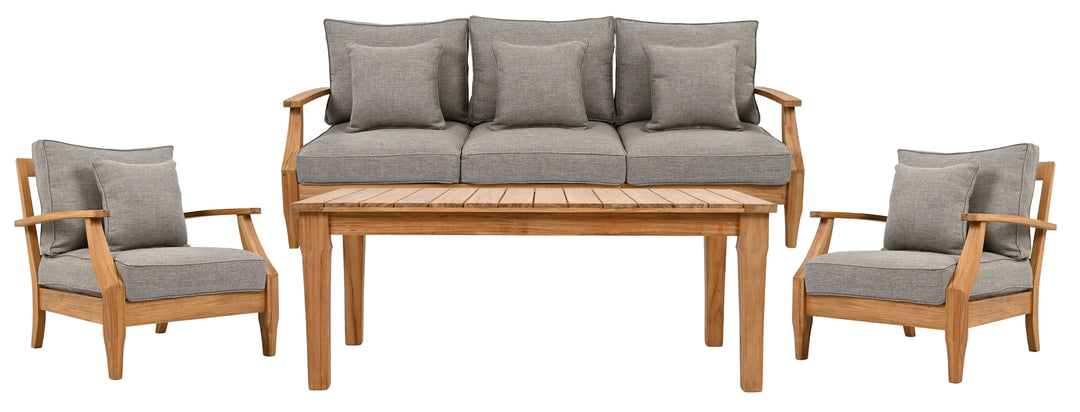 SwayLiving SwayLiving Martinique Teakwood Patio Coffee Table